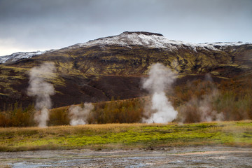 Haukadalur valley