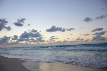 Sun set on the beach in Egypt north coast / dahab / hurgada / sharm el sheikh / taba / alexandria ...