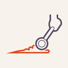 concrete machine icon