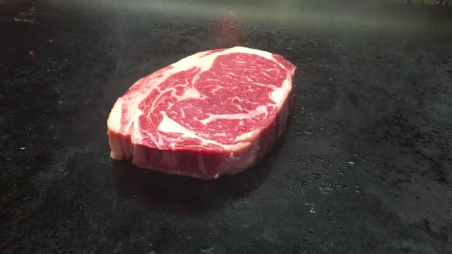 Rindersteak Grillen
