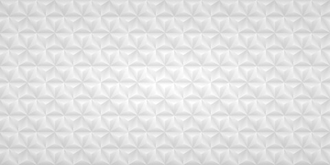 White background. Abstract geometric seamless pattern design. Vector illustration. Eps10 