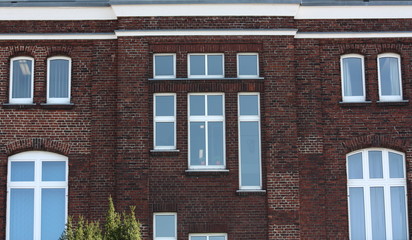 Gebäude der ehemaligen Zeche in Werne an der Lippe