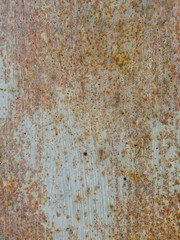 Beautiful old rusted surface background