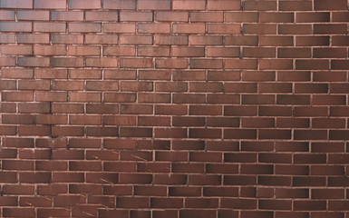 Red brick centenary texture background
