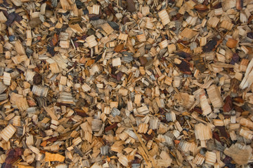 madera picada para energía