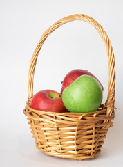 Juicy and delicious apples in carsince