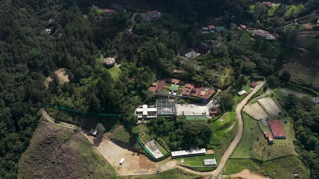 La Catedral prison in Medellin, Colombia