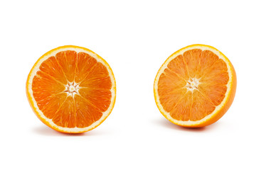 Orange from Sicily Cut Open – 