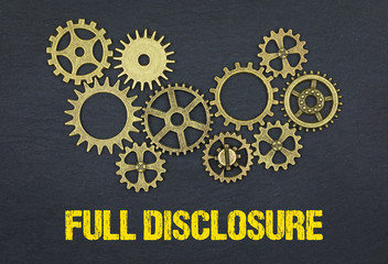 Full Disclosure 