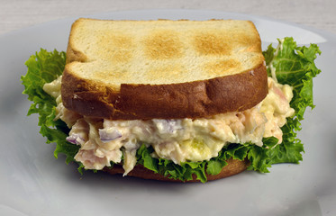 chicken salad sandwich