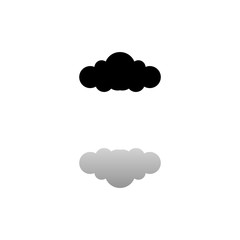 Cloud icon flat