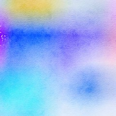 Colorful watercolor paper texture for backgrounds. colorful abstract pattern. The brush stroke graphic abstract. Picture for creative wallpaper or design art work.