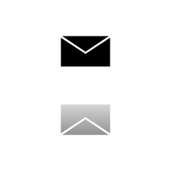 E Mail icon flat