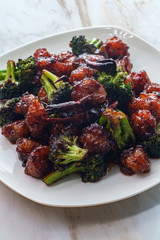 General Tso's Shrimp