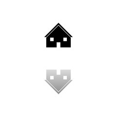 House icon flat