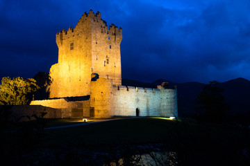 Fototapeta premium Ross Castle, Killarney, Ireland