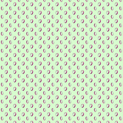 Seamless pattern with onion rings
