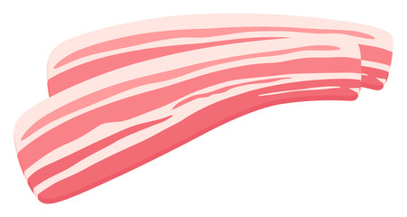 豚肉_バラ肉_イラスト