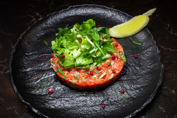 fish with herbs and lemon