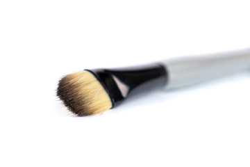 New paint brush isolated on white background