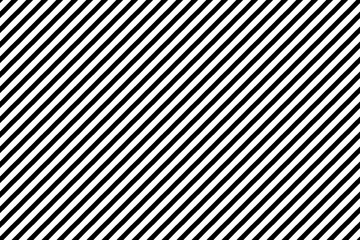 Diagonal black and white lines pattern background