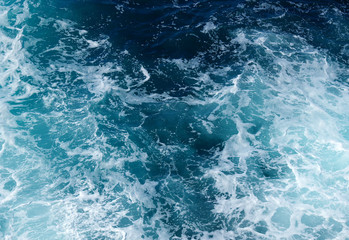 Fototapeta na wymiar Background of aqua sea water