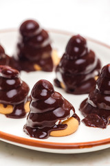 typical Czech dessert called indianek