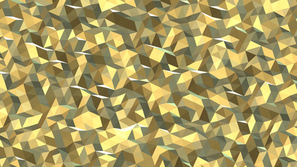 Abstract polygonal background, Khaki geometric vector