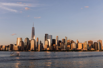 Nowy Jork panorama - obrazy, fototapety, plakaty