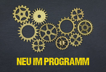 Neu im Programm