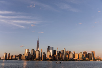 Nowy Jork panorama - obrazy, fototapety, plakaty