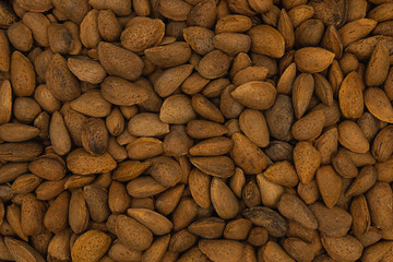 A lots of almonds