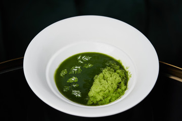 Traditional tea ceremony. Sweets dessert cookies cake and teapot