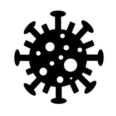 COVID-19 Vector Coronavirus icon sign design