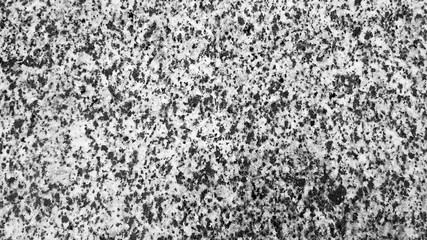 Granite black and white texture background