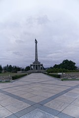 Fototapeta premium World War 2 monument of Bratislava
