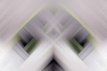 Fototapeta premium Falling symmetrical light beams modern art background.