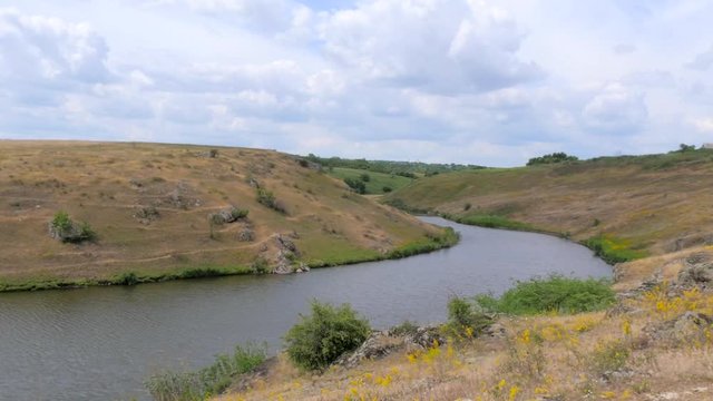 Landscape of The Ukrainian Steppes