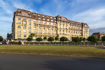 Deauville, France. Hotel Royal Barriere