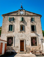Mairie-&eacute;cole de Puilaurens, France