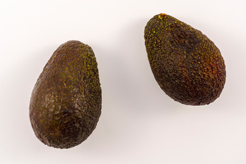 Two good avocados. Recipe to make a nice guacamole