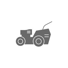 Lawn mower, machine icon. Simple vector agriculture icons for ui and ux, website or mobile application