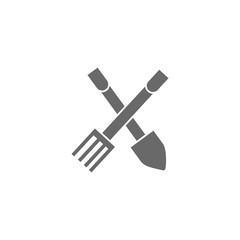 Tools, farm icon. Simple vector agriculture icons for ui and ux, website or mobile application