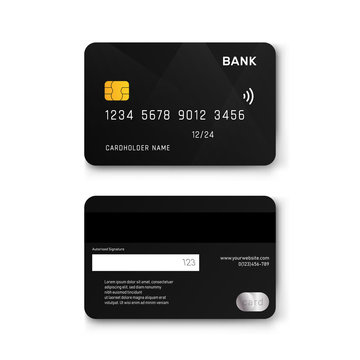 Credit Card Skin Template 