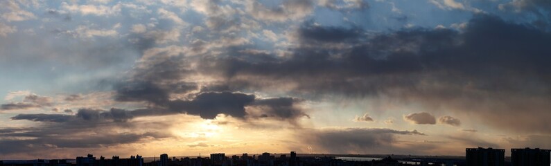 Сlouds over Perm
