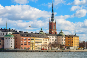 View of Old Town - Gamla Stan, Stockholm, Sweden