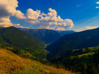 Naklejka premium espectacular views