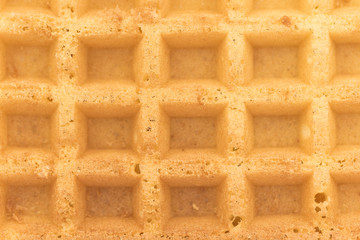 Sweet waffle - National Belgium Delicacy
