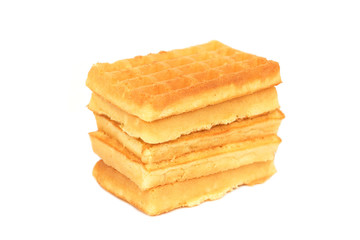 Sweet waffle - National Belgium Delicacy