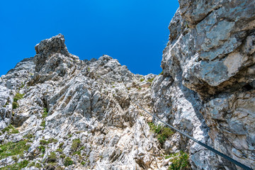 Hiking and climbing in the Tannheimer Tal
